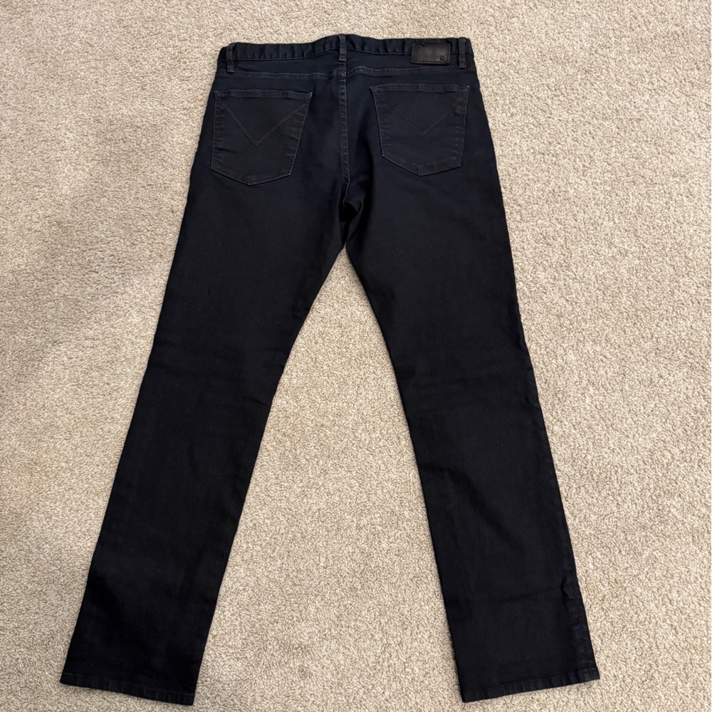 John Varvatos Dark Navy Slim-Fit Jeans